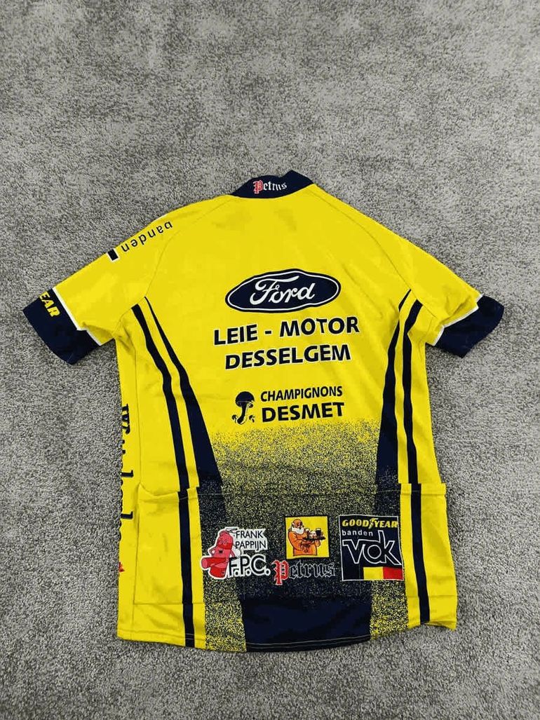 Used sans maillot court velo homme taille XL - 58 5107 - petrus goodyear bike — image 5 of 7