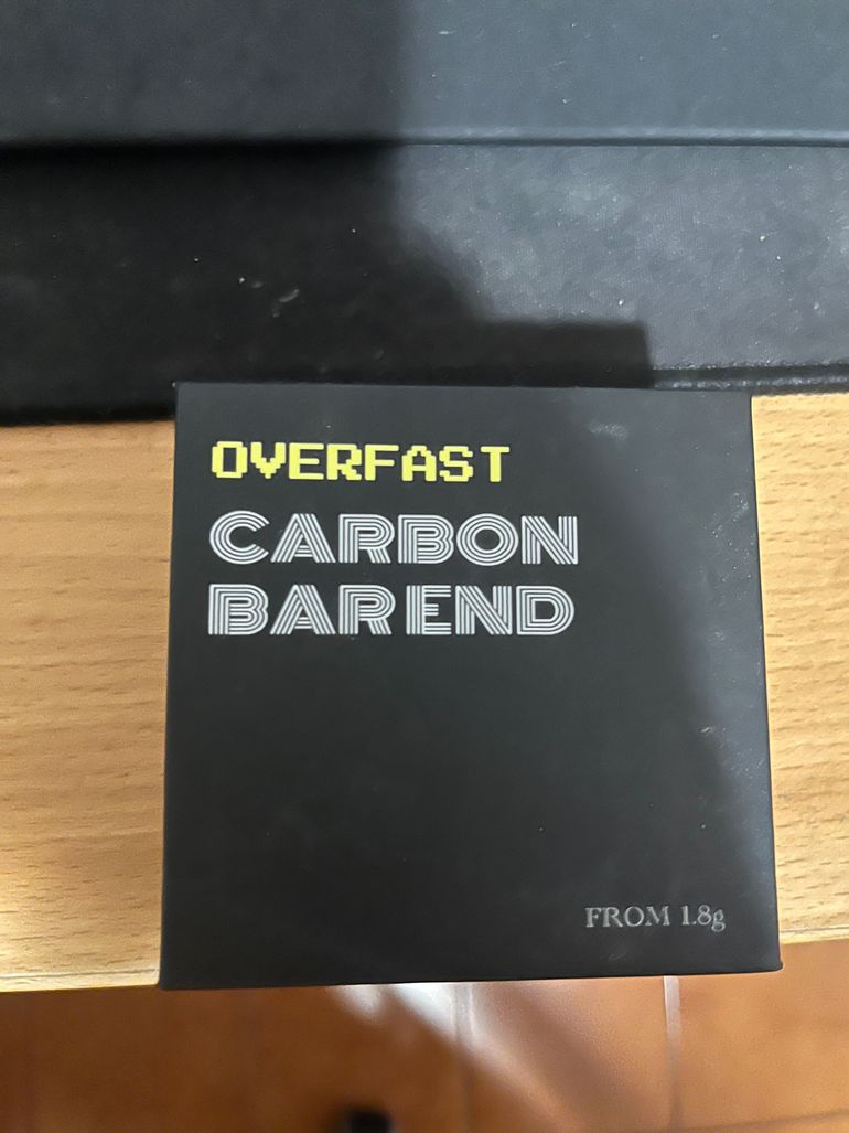 Použité Overfast Bar End Plugs bike — obrázek 2 z 2