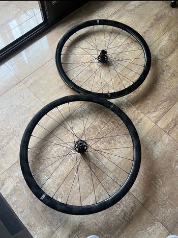 Used Miche NDR 38mm KC Tubeless 2024 bike