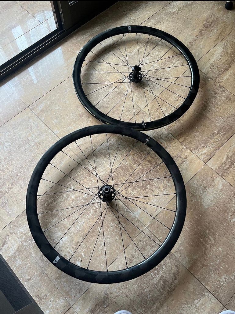 Used Miche NDR 38mm KC Tubeless 2024 bike — image 1 of 4