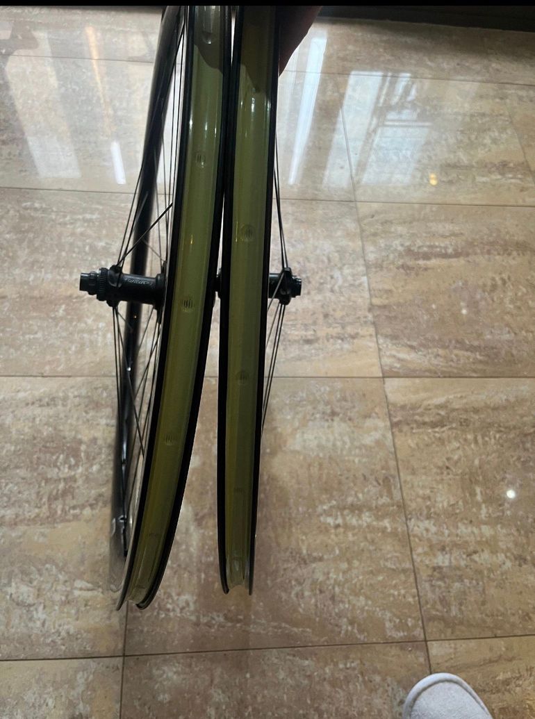 Used Miche NDR 38mm KC Tubeless 2024 bike — image 2 of 4