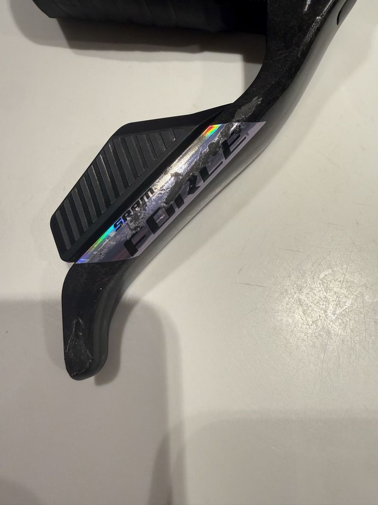 Used Sram Force eTap AXS Shift Brake Lever bike — image 6 of 6