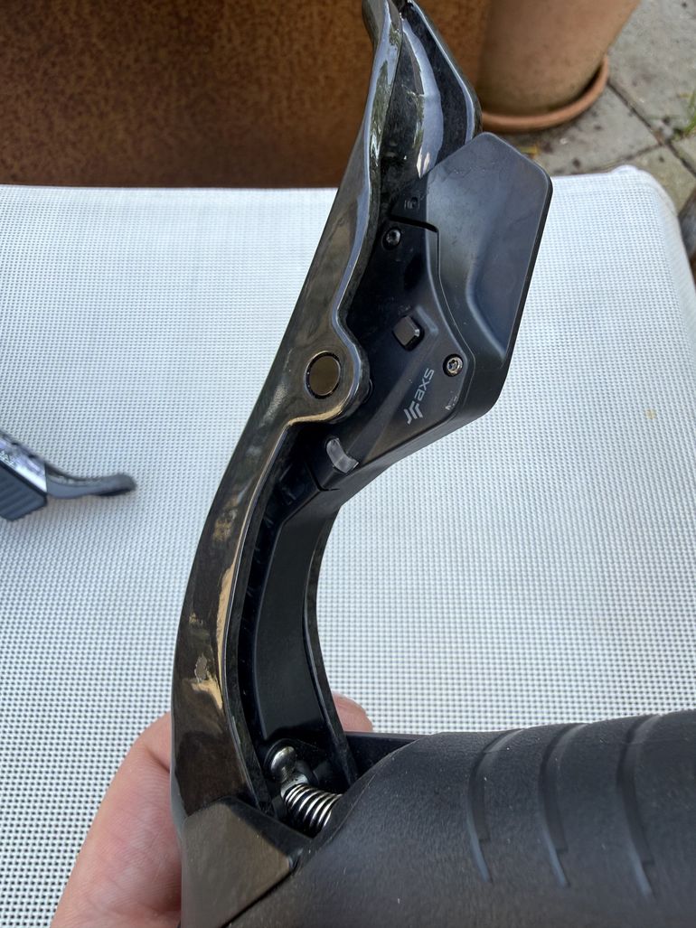 Used Sram Force eTap AXS Shift Brake Lever bike — image 3 of 6