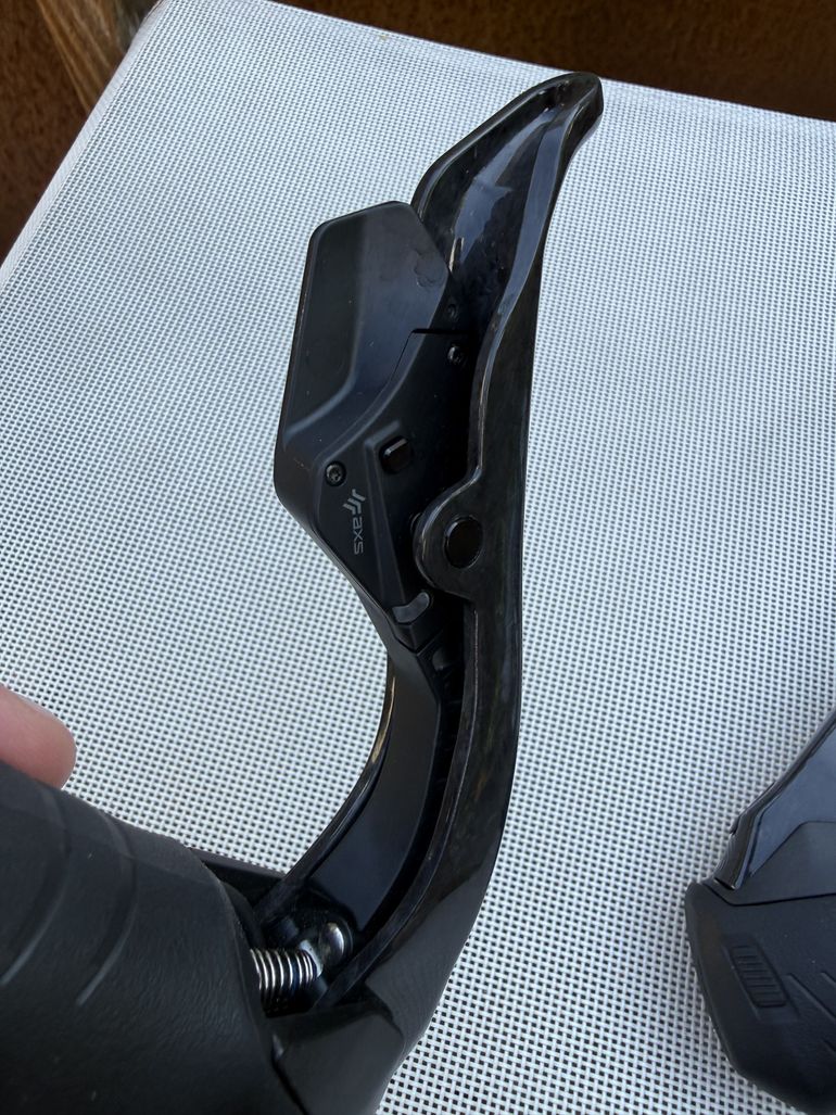 Used Sram Force eTap AXS Shift Brake Lever bike — image 5 of 6