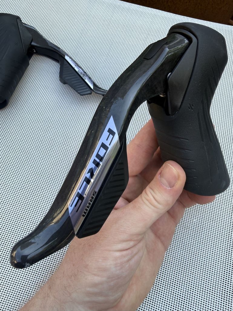 Used Sram Force eTap AXS Shift Brake Lever bike — image 2 of 6