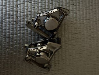 Used Sram Force Flat Mount Disc Brake Caliper bike