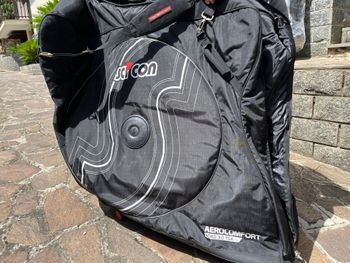 Used Scicon Aerocomfort Road 3.0 TSA Bike Bag bike