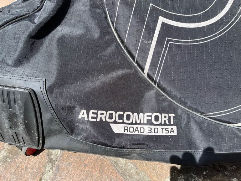 Käytetty Scicon Aerocomfort Road 3.0 TSA Bike Bag bike — kuva 2 / 7