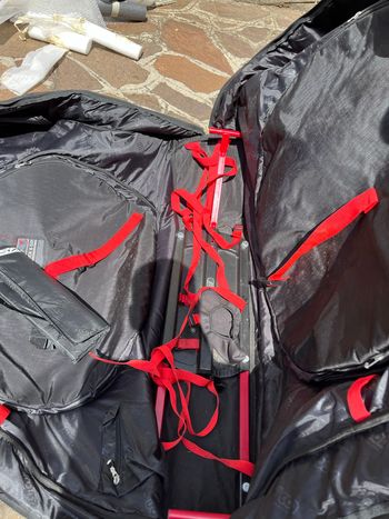 Käytetty Scicon Aerocomfort Road 3.0 TSA Bike Bag bike — kuva 6 / 7