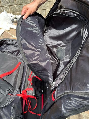 Käytetty Scicon Aerocomfort Road 3.0 TSA Bike Bag bike — kuva 7 / 7