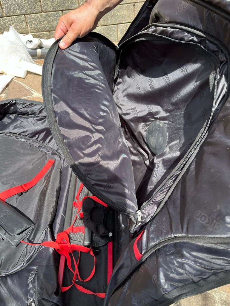 Käytetty Scicon Aerocomfort Road 3.0 TSA Bike Bag bike — kuva 7 / 7