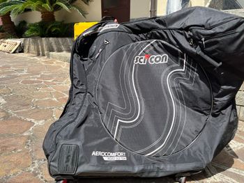 Käytetty Scicon Aerocomfort Road 3.0 TSA Bike Bag bike — kuva 3 / 7