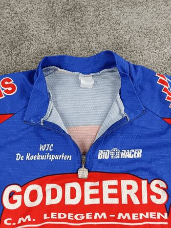 Gebrauchtes Bioracer maillot court velo homme taille L - 58 5084 - Godderis bike — Bild 4 von 6