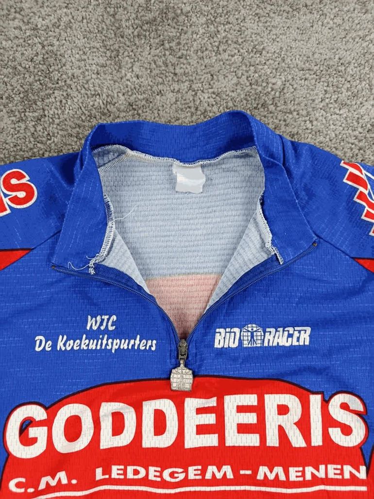 Gebrauchtes Bioracer maillot court velo homme taille L - 58 5084 - Godderis bike — Bild 4 von 6