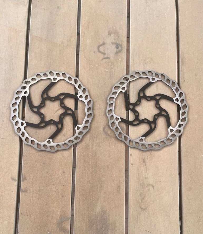 Used Galfer Wave 160mm Set 2026 bike — image 2 of 7