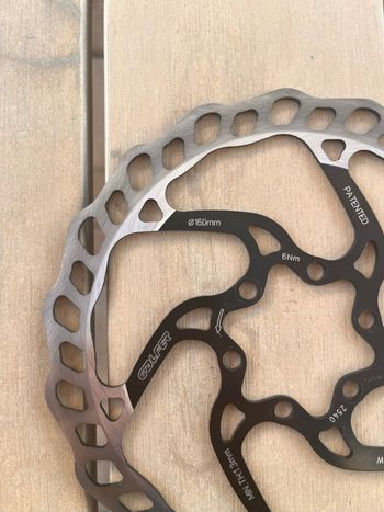 Used Galfer Wave 160mm Set 2026 bike — image 5 of 7