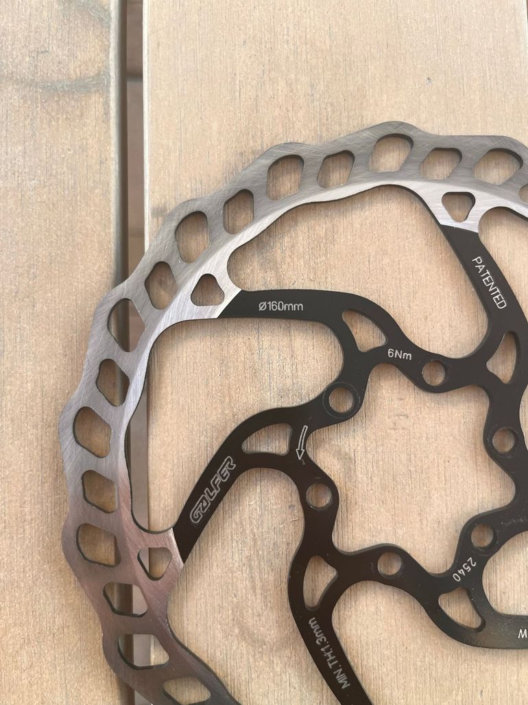 Used Galfer Wave 160mm Set 2026 bike — image 5 of 7