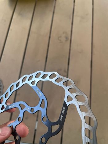 Used Galfer Wave 160mm Set 2026 bike — image 4 of 7