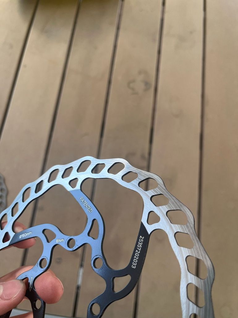 Used Galfer Wave 160mm Set 2026 bike — image 4 of 7