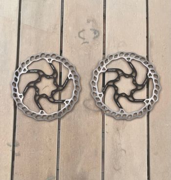 Used Galfer Wave 160mm Set 2026 bike