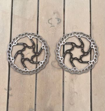 Used Galfer Wave 160mm Set 2026 Brakes