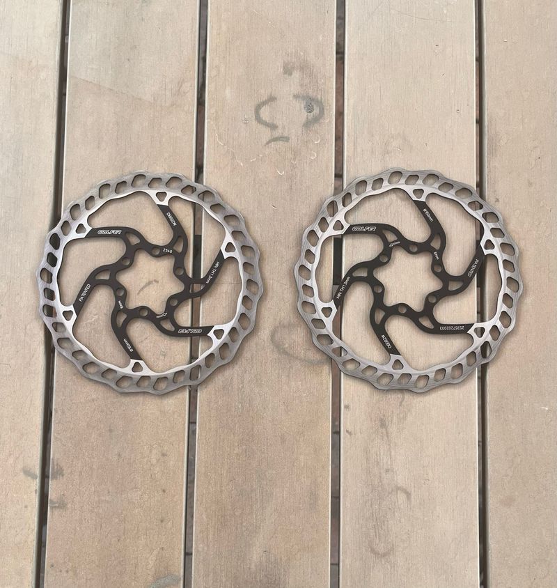 Galfer Wave 160mm Set 2026 Brakes d'occasion