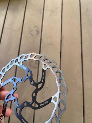 Used Galfer Wave 160mm Set 2026 bike — image 3 of 7