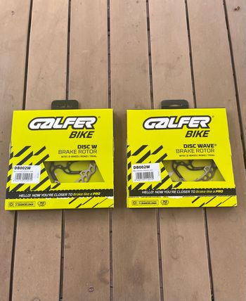 Used Galfer Wave 160mm Set 2026 bike — image 6 of 7
