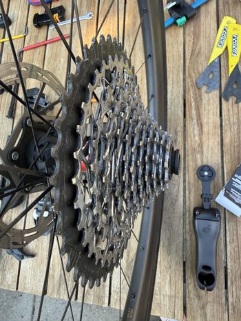 Used Sram Force XPLR XG-1271 Cassette 10-44 12-speed bike — image 3 of 3