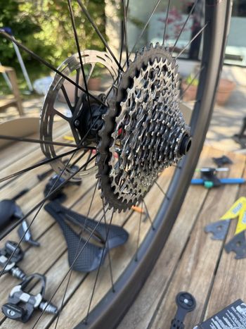 Used Sram Force XPLR XG-1271 Cassette 10-44 12-speed bike — image 2 of 3
