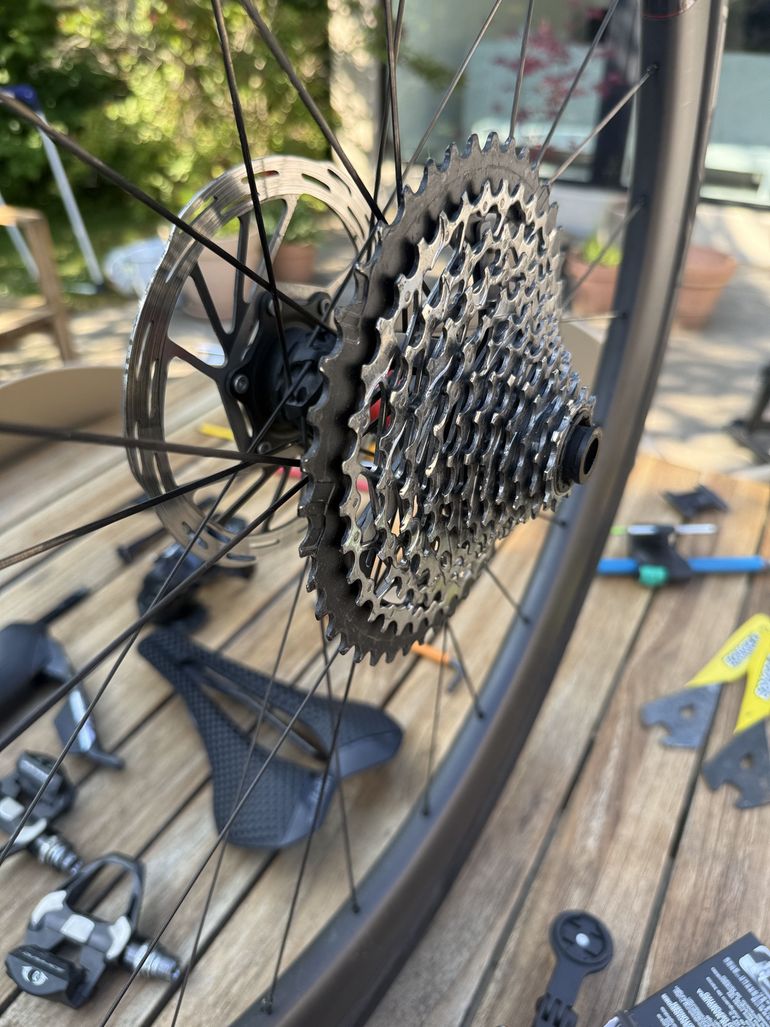 Used Sram Force XPLR XG-1271 Cassette 10-44 12-speed bike — image 2 of 3