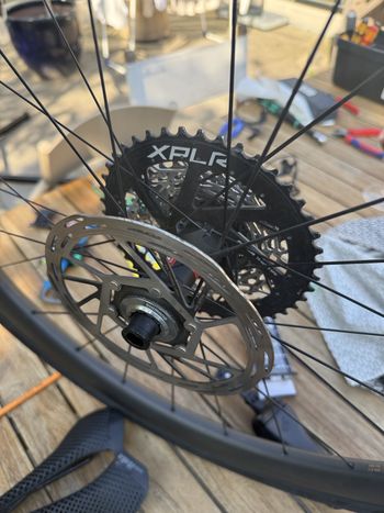 Used Sram Force XPLR XG-1271 Cassette 10-44 12-speed bike