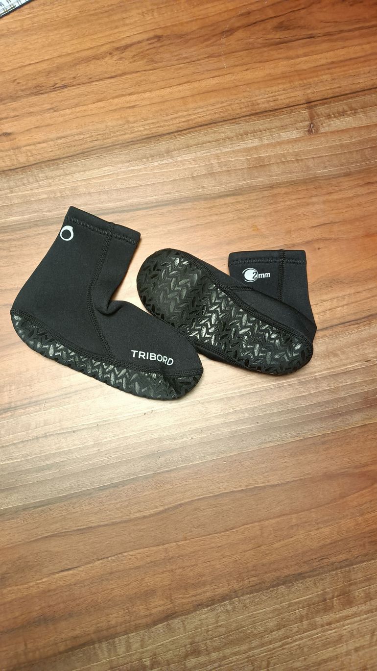Used Decathlon Calzari Tribord in neoprene bike — image 1 of 2