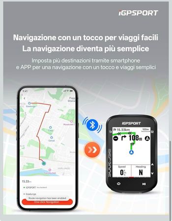Used Igp BSC200c GPS Cycling Computer 2026 bike