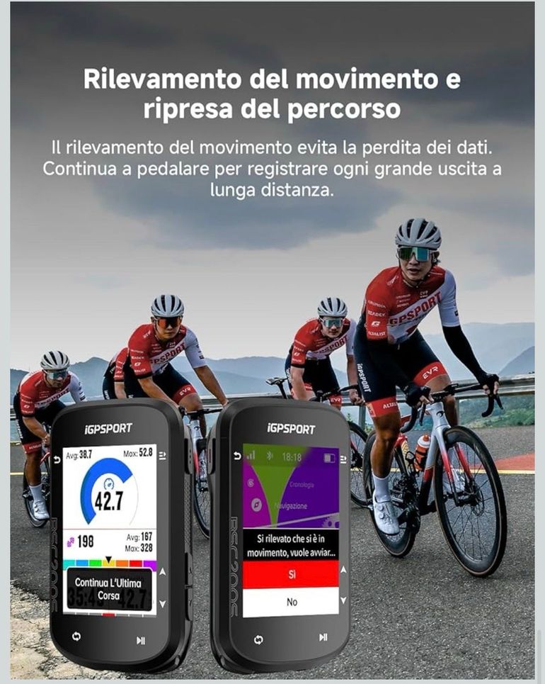 Used Igp BSC200c GPS Cycling Computer 2026 bike — image 2 of 6