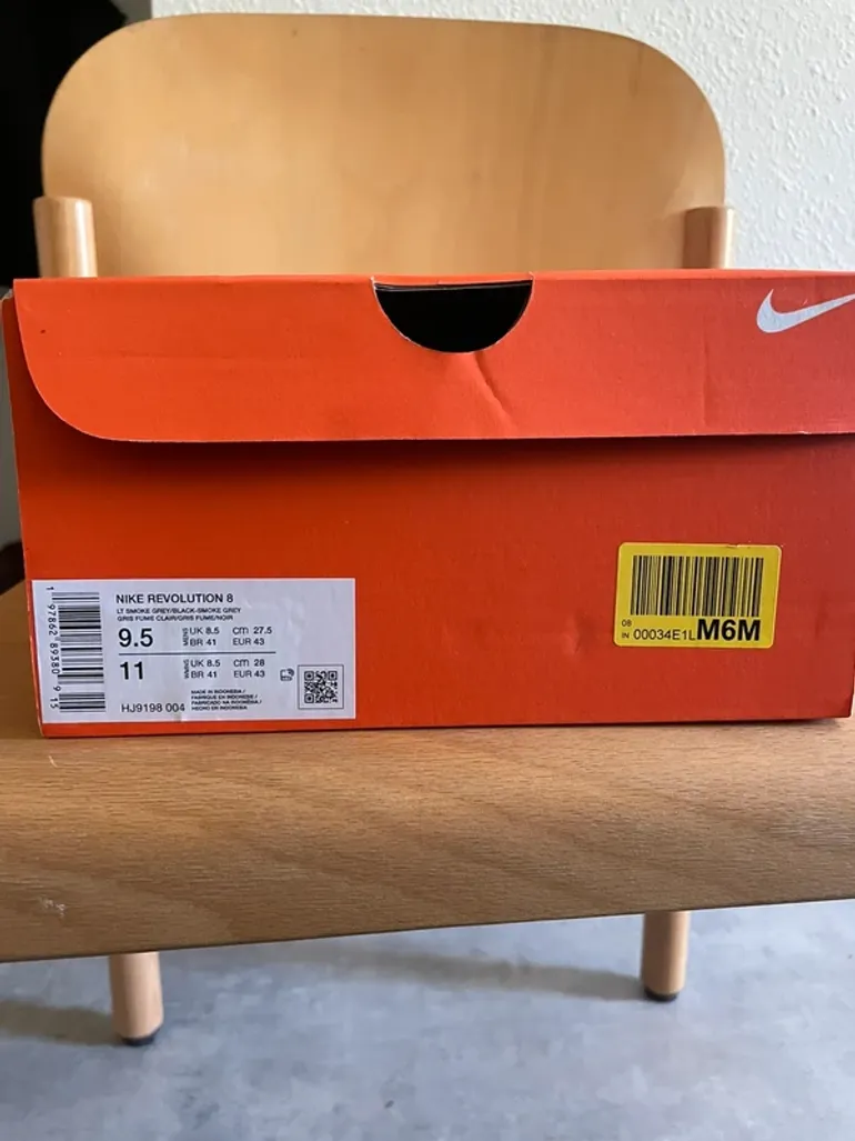 Brugt Nike Revolution 8 bike — billede 1 af 6
