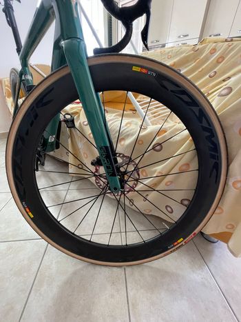 Used Mavic Cosmic SRL 60mm 2025 bike