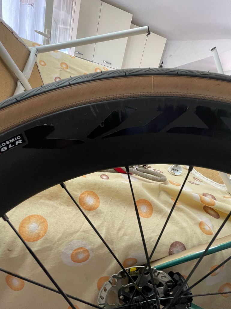 Used Mavic Cosmic SRL 60mm 2025 bike — image 5 of 5