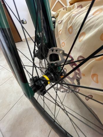 Used Mavic Cosmic SRL 60mm 2025 bike — image 4 of 5