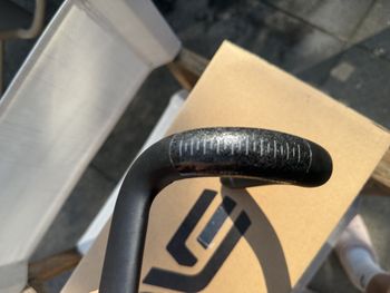 Käytetty Enve SES AR Integrated Compact Handlebar 38cm bike — kuva 4 / 5