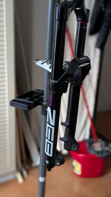 Brugt RockShox ZEB Ultimate bike — billede 6 af 6