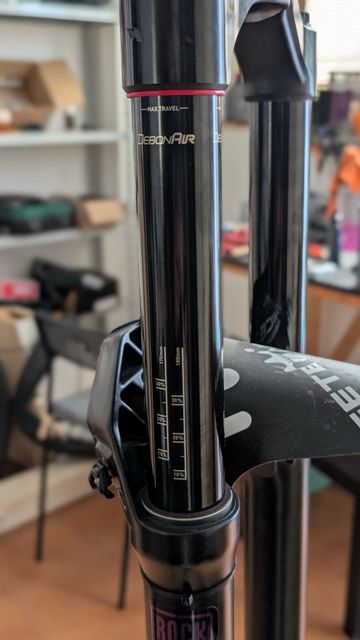 Brugt RockShox ZEB Ultimate bike — billede 4 af 6