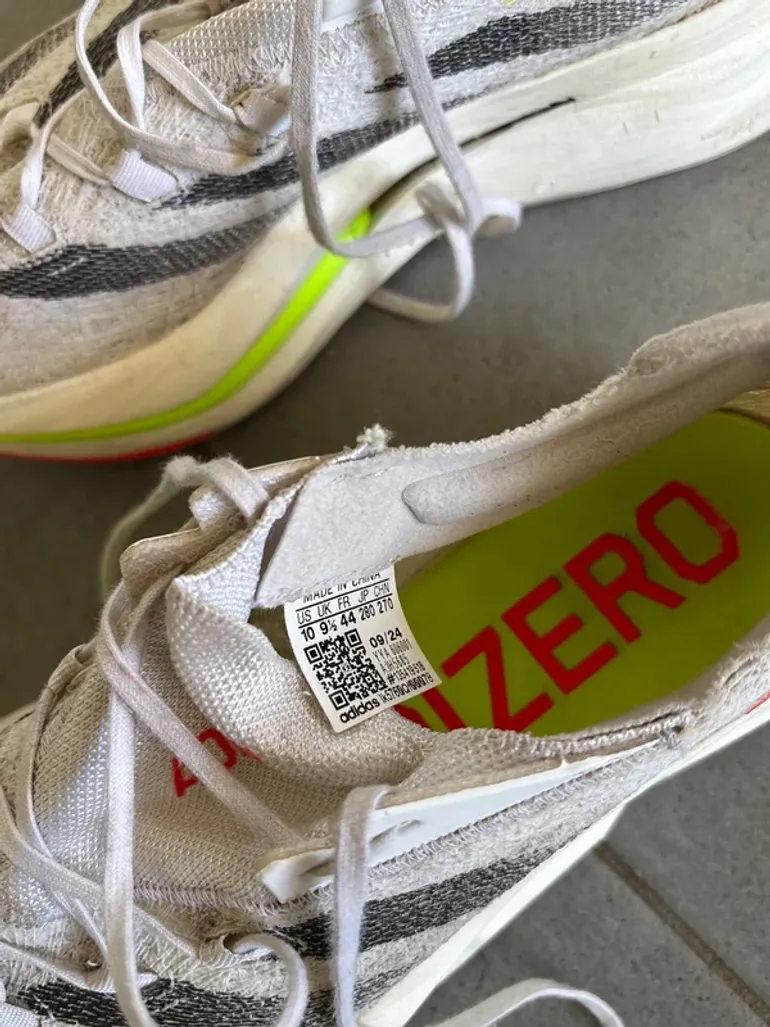 Brugt Adidas adizero prime X 2 bike — billede 3 af 10