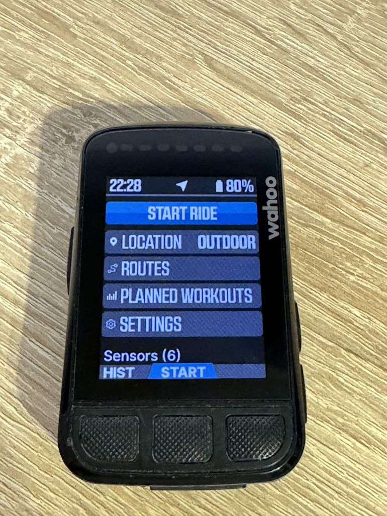 Wahoo ELEMNT BOLT v2 GPS Bike Computer bike d'occasion — image 2 sur 3