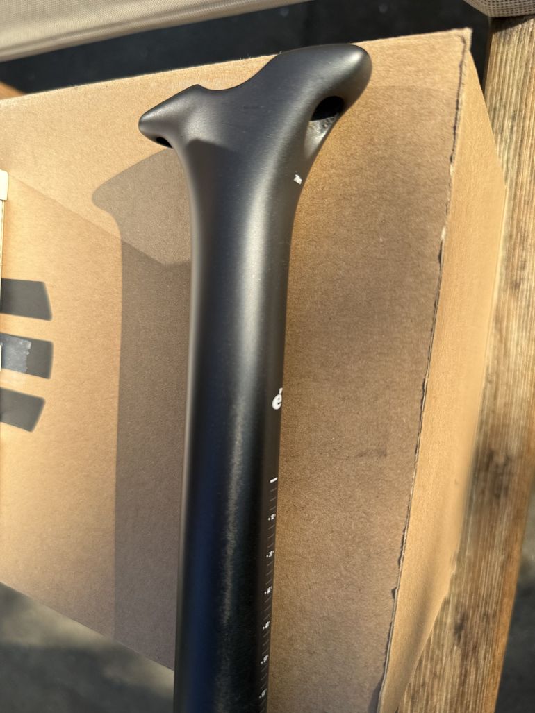 Used Cervelo SP19 Carbon Seatpost 27.2 Zero Setback bike — image 1 of 3