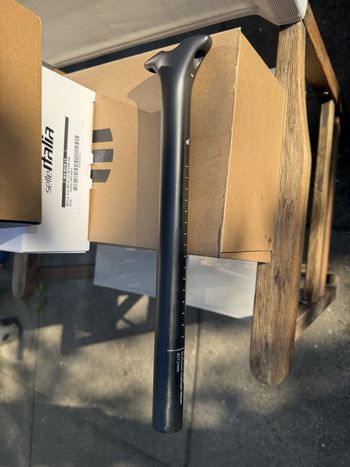 Used Cervelo SP19 Carbon Seatpost 27.2 Zero Setback bike — image 3 of 3