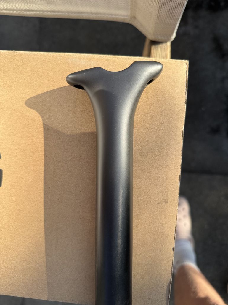 Used Cervelo SP19 Carbon Seatpost 27.2 Zero Setback bike — image 2 of 3