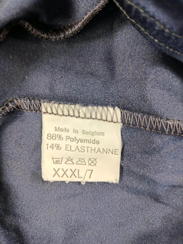 Used sans cuissard court velo homme taille xxxl -26 6330 cyclisme route respirant Goodyear wrangler bike — image 3 of 6