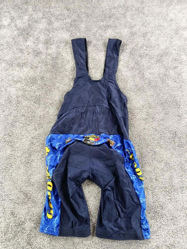 Used sans cuissard court velo homme taille xxxl -26 6330 cyclisme route respirant Goodyear wrangler bike — image 4 of 6