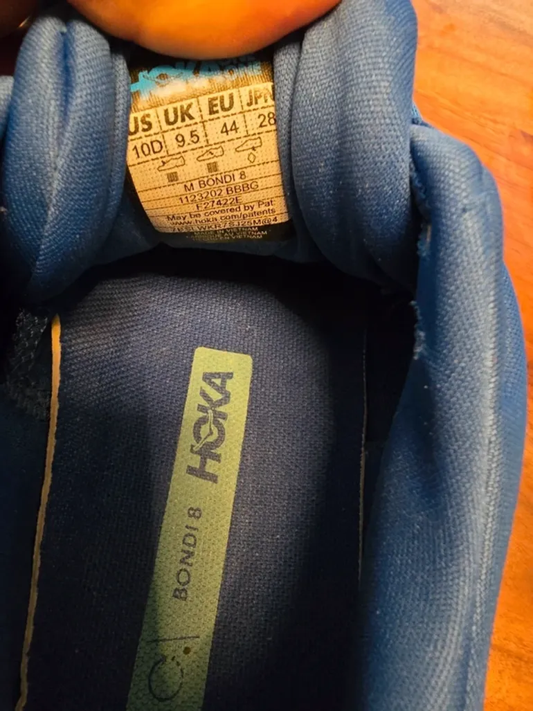 Used Hoka Bondi 8 bike — image 8 of 11